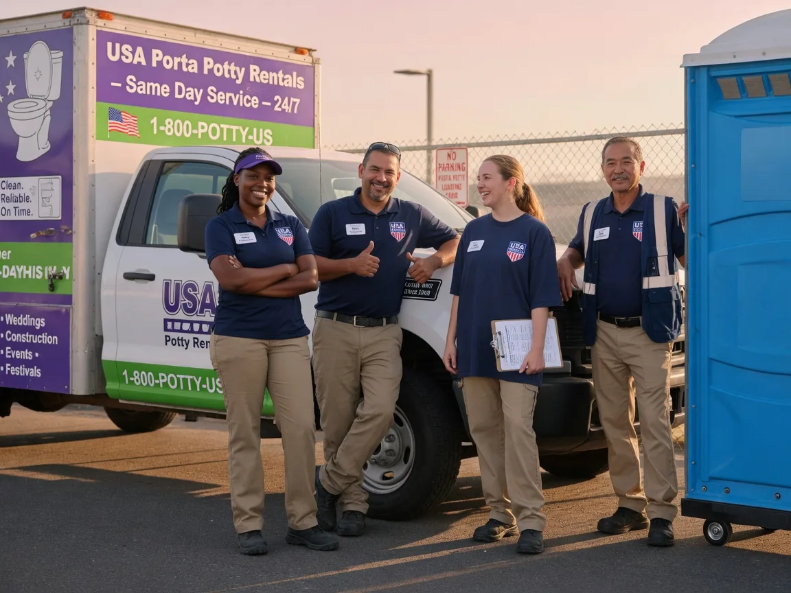 Porta Potty Rental company in Glens Fork, KY