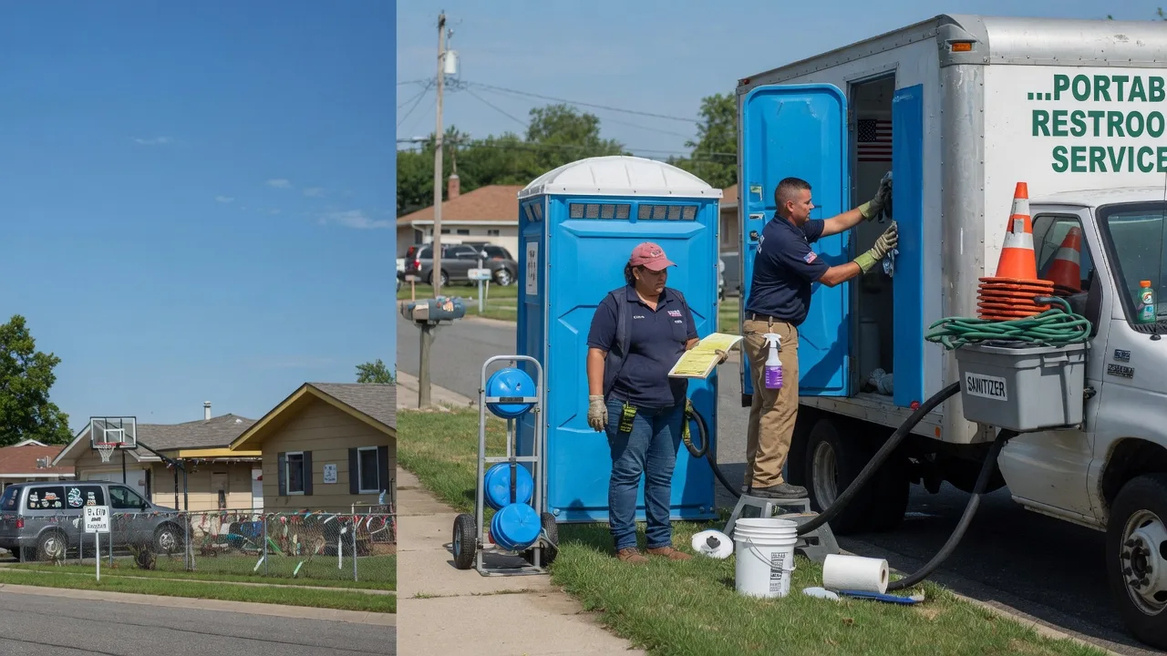 Porta Potty Rental in Glens Fork, KY near me